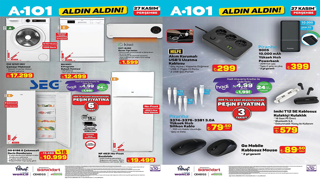 A101'e Duvar Tipi Isıtıcı geliyor! A101 27 Kasım 2025 Perşembe aktüel ürünler kataloğu!