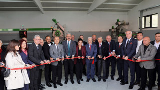 İmece modelinin ilk adımı Çepni Zeytinyağı Fabrikası Mudanya’da açıldı