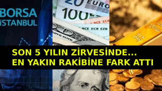 Son 5 yılda en çok o yatırım aracı kazandırdı! Altını bile ikinciliğe itti