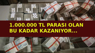1.000.000 TL'nin 32 faiz getirileri değişti; Zirvedeki banka 10.000 bin TL fark attı
