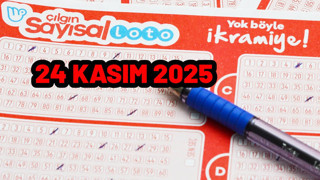 Çılgın Sayısal Loto 24 Kasım 2025 sonuçlar! Çılgın Sayısal Loto hangi numara?
