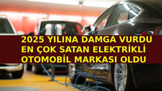 Hor görüldü, zirveye çıktı! Elon Musk'ı tahtından etti... İşte 2025'te en çok satan 10 elektrik araç