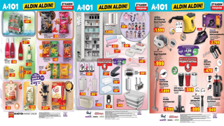 A101'e Elektrikli Çay Makinesi geliyor! A101 27 Kasım 2025 Perşembe aktüel ürünler kataloğu!