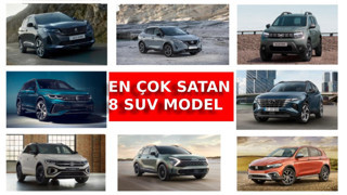 SUV segmentinde denge değişti! Alman marka damga vurdu, üç farklı model ile listeye girdi