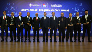 Bursa firmaları 122 ödülle Yıldızlar zirvesinde yer aldı