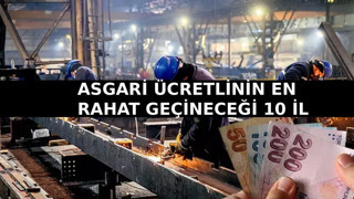 Asgari ücretliye en ucuz 15 il açıklandı; Ev kiraları çok daha uygun