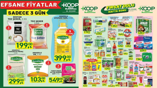 Tarım Kredi KOOP 28-30 Kasım 2025 Fırsat Dolu Hafta Sonu Kataloğu yayımlandı!