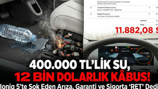 Küçük su şişesi 400.000 TL’lik masraf açtı: Sigorta ve garanti de karşılamıyor