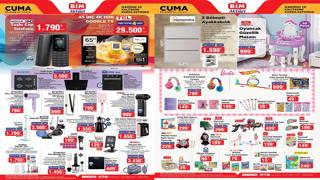 BİM market 05 Aralık 2025 Cuma aktüel ürünler kataloğu! BİM'e Elektrikli Süpürge geliyor!