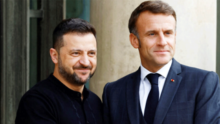 Macron ve Zelenskiy, Trump’ın Ukrayna barış planını masaya yatırdı