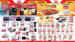 BİM market 05 Aralık 2025 Cuma aktüel ürünler kataloğu! BİM'e Nokia Tuşlu Cep Telefonu geliyor!