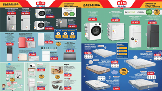 BİM market 10 Aralık 2025 Çarşamba aktüel ürünler kataloğu! BİM markete Çamaşır Makinesi geliyor!