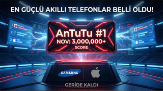 En güçlü akıllı telefonlar belli oldu: Zirve ne Samsung ne de Apple’a kaldı