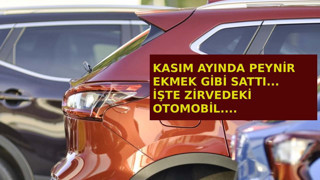 Hem zirveye hem ikinciliğe oturdu; İşte Kasım ayında en çok satılan 20 sıfır otomobil