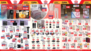 BİM market 05 Aralık 2025 Cuma aktüel ürünler kataloğu! BİM'e Arzum İstasyon Ütü geliyor!