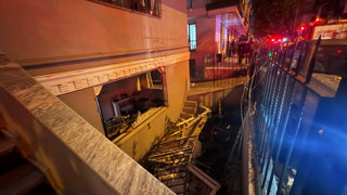 İstanbul Güngören'de binada patlama: 2 yaralı