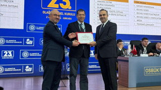 Kayapa Organize Sanayi Bölgesi, ‘Yeşil OSB’ belgesini aldı