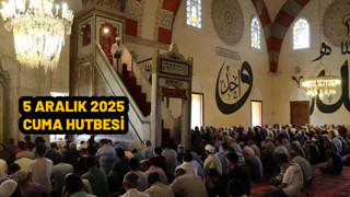 5 Aralık 2025 Cuma hutbesi! Bu Cuma (5 Aralık) hutbe konusu ne?