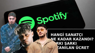 Hangi şarkıcı ne kadar para kazandı? İşte Spotify'dan en çok kazanan 10 sanatçı