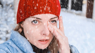 Soğuk hava göz kuruluğunu tetikliyor: Kışın göz sağlığı için öneriler