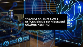 Yabancı yatırım fonlarının son 1 ayda en çok aldığı 8 hisse! Çiçeği burnunda zirveye çıktı