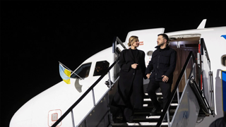 Zelenskiy'nin İrlanda'ya iniş rotasında kimliği belirsiz 4 askeri dron tespit edildi