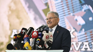 Kayseri’de Kentsel Dönüşüm Projesi’nde anahtarlar teslim ediliyor