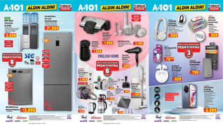 A101'e Arzum Cyclone Süpürge geliyor! A101 11 Aralık 2025 Perşembe aktüel ürünler kataloğu!