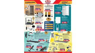 BİM 21 Ocak Çarşamba aktüel ürünler kataloğu! BİM’e Ev Tipi Portatif Sauna geliyor!