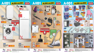 A101'e SEG No-Frost Buzdolabı geliyor! A101 22 Ocak 2026 Perşembe aktüel ürünler kataloğu!