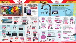 BİM 23 Ocak 2026 Cuma aktüel ürünler kataloğu! BİM’e Türk Kahve Makinesi geliyor!