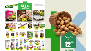 Tarım Kredi KOOP 23-25 Ocak 2026 Fırsat Dolu Hafta Sonu Kataloğu yayımlandı!