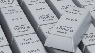 Paladyum spot fiyatları yatay seyirle işlem görüyor
