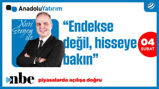 Borsa Önerisi: 'Endeksi Boşverin, Hisselerinize Bakın!' | Dr. Nuri Sevgen | 04 Şubat
