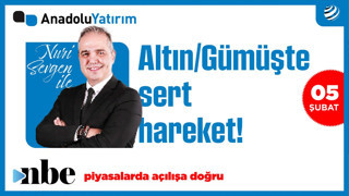 Altın/Gümüşte Sert Hareket! Borsa İstanbul'da Bizi Neler Bekliyor? | Dr. Nuri Sevgen | 05 Şubat