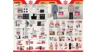 Temizlikte büyük devrim: BİM’e 20 Şubat’ta toza yer bırakmayan Dikey Süpürge geliyor