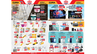 Evde sinema keyfi başlıyor: BİM’e 13 Mart Cuma Google TV geliyor!