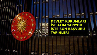 40'dan fazla devlet kurumu harekete geçti! İşe alım yapıyor... İşte son başvuru tarihleri