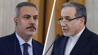 Bakan Fidan, İran Dışişleri Bakın Erakçi ile görüştü