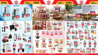 Tost keyfini büyütmek isteyenlere: BİM’e 12 Haziran Cuma Fakir 6 Dilimli Tost Makinesi geliyor!