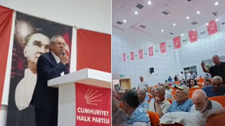 Kılıçdaroğlu'na destek veren eski vekil, tepkiler nedeniyle kürsüden indi