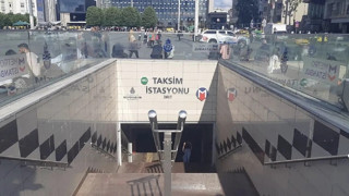 Taksim Metro İstasyonu ikinci bir duyuruya kadar kapatıldı