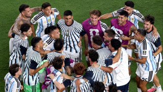 Dünya Kupası'nda son yarı finalist Arjantin oldu