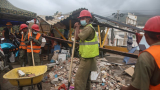 Venezuela'daki 7,2 ve 7,5 büyüklüğündeki depremlerde can kaybı 4 bin 333'e çıktı