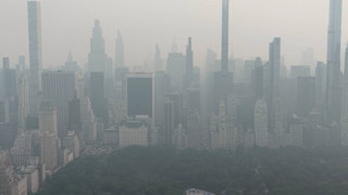 Kanada'da orman yangınları çıktı: New York duman altında kaldı