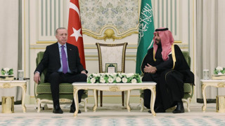 Erdoğan Suudi Arabistan Veliaht Prensi Selman ile görüştü