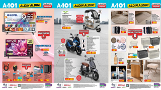 FİYATINA İNANAMAYACAKSINIZ! A101’DEN ‘YOK ARTIK’ DEDİRTECEK MOTOSİKLET İNDİRİMİ (A101 13-19 AĞUSTOS)