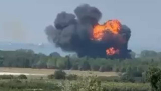 Yalova'da F-16 eğitim uçuşu sırasında düştü, pilot atlayarak kurtuldu