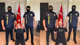 "Redkitler" ve "Erdoğan Aykut" organize suç örgütlerinin elebaşları Türkiye'ye iade edildi