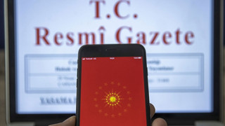 Cumhurbaşkanlığı kararı ile atamalar Resmi Gazete'de
